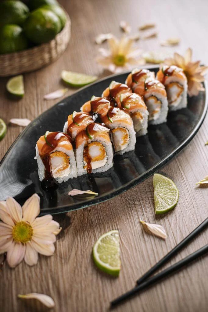 Teriyaki Roll x 10 