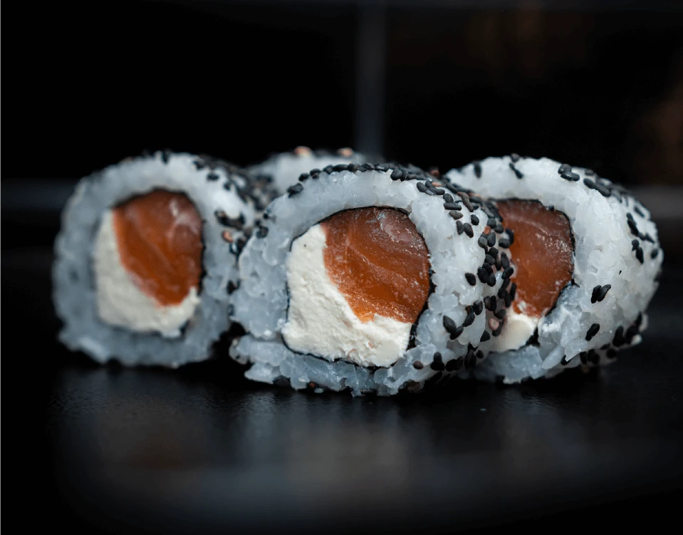 xPhiladelphia Roll x 10 
