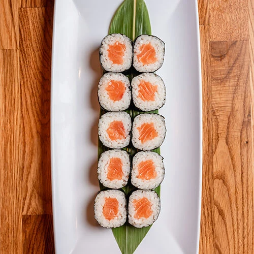 Maki Salmon  x 10 