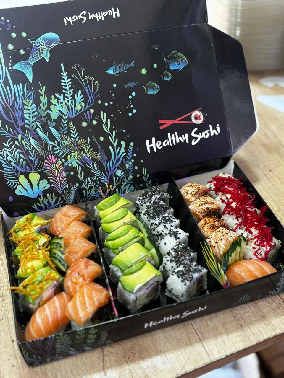 PREMIUM SALMON X 30 PIEZAS 