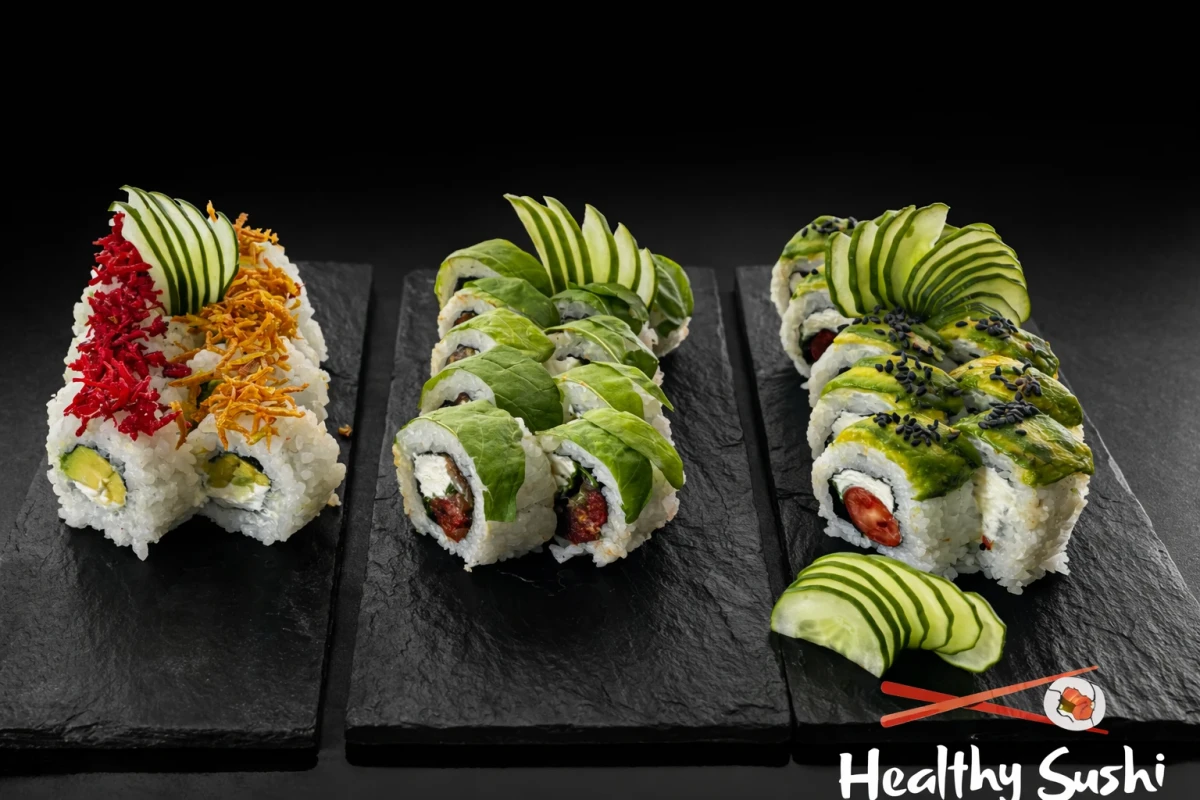 Combinado Veggie 30 Piezas