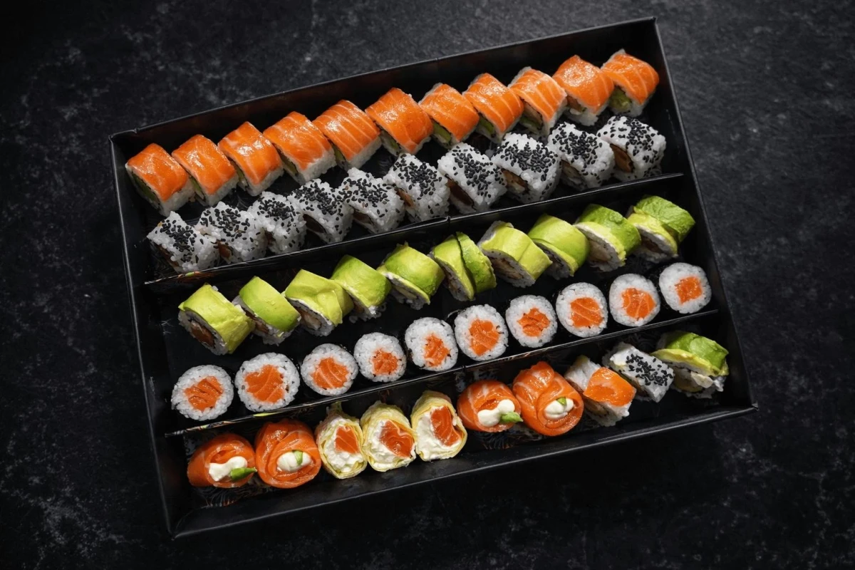 Combinado Full Salmon 60 piezas