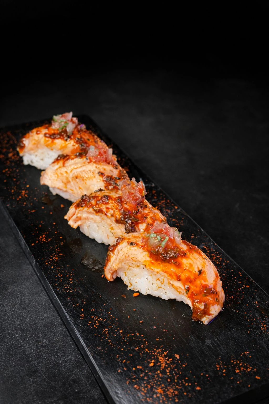Niguiri Anticuchero x 4 