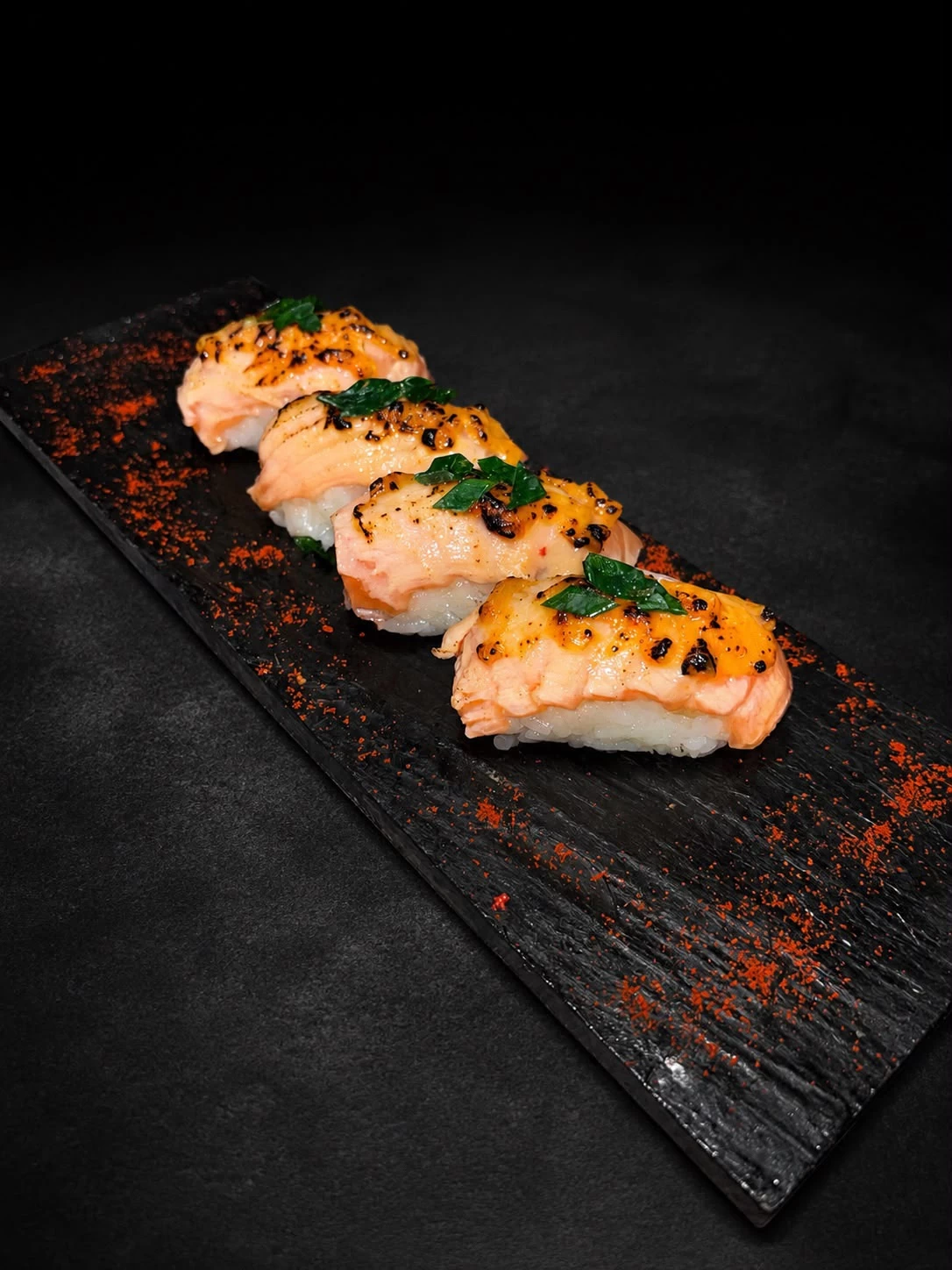 Niguiri Fuego Thai x 4 